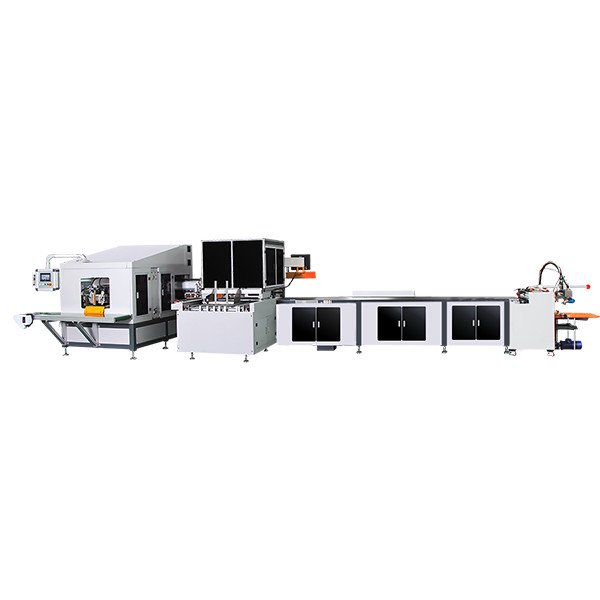 Cost Effective Automatic Paper Box Manufacturing Machine For Electronics
