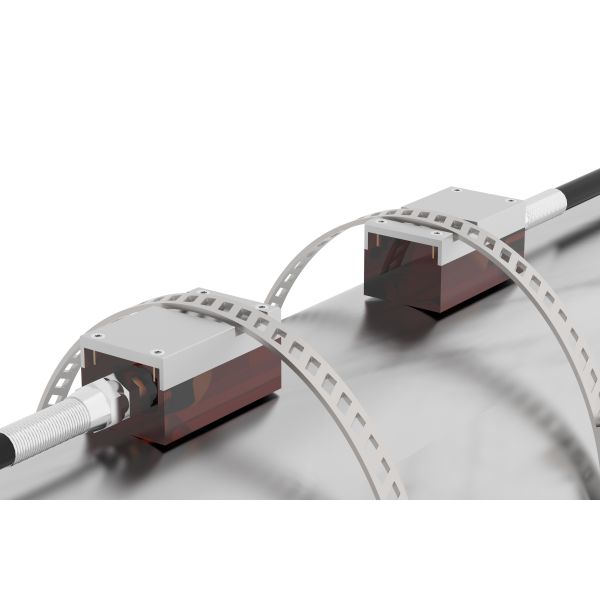 Quality ST502 Ultrasonic Flowmeter for Bidirectional Flow Measurement with Transit-Time Technology and Clamp-on Transducers wholesale