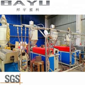 Extrusion Machine Polyamide Plastic Profile Extruder Machine Produce Thermal