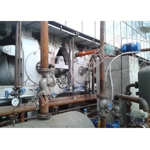 Commercial Fluting Paper Corrugated Production Line With AC Variable Frequency