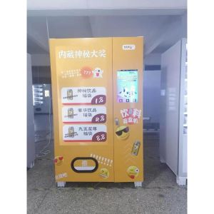 24 Hours Self-service Store Drinks And Snacks Combo Vending Machine For Food And