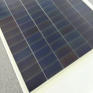 Flexible 520W BIPV Module Photovoltaic Panels for RV Long Service Life Soft
