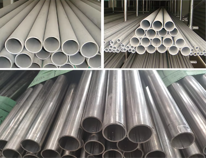 Mirror Polished Square Round Seamless Welded Stainless Steel Tube 309S 430 904L