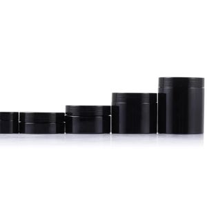 Wear Resisting 200ml Hair Styling Gel Jar Pomade Containers Reusable