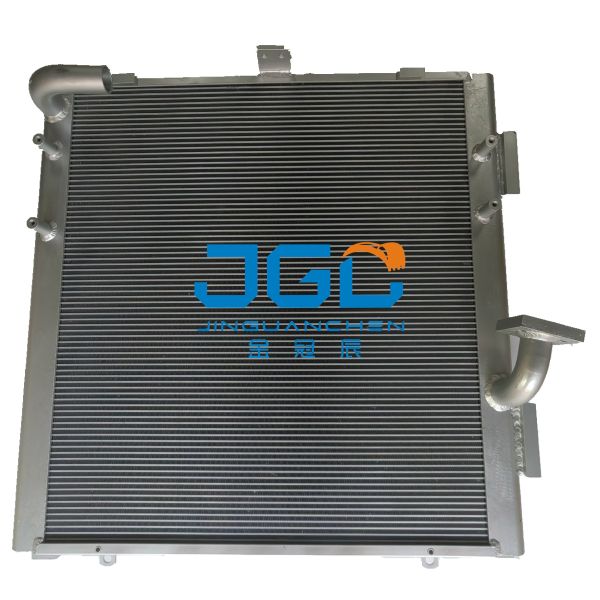 Quality Excavator SH350 Hydraulic Oil Cooler Engine Parts Mechanical Replacement wholesale