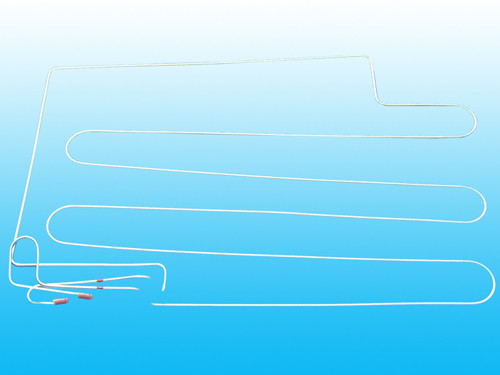 Chiller / Cooling System 0.65mm Condensation Tube Passed ISO14001 ISO9001