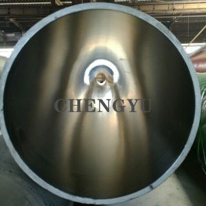 Cheap Seamless 12m Round Shape Brushed Stainless Steel Pipe 45x2 347H for sale