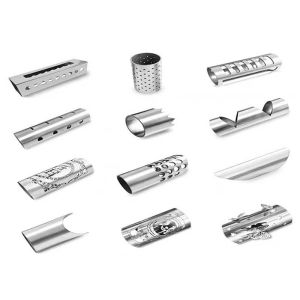 Wear Resisting Laser Metal Cutting Services OEM Material Versatility With Edge