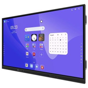 Interactive Flat Panel Android 14 8+128G 50 Touch Points Whiteboard Software