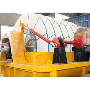 Cheap Slurry Rotary Vacuum Disc Filter Dia 3100mm Disk Filter Wastewater Treatment for sale