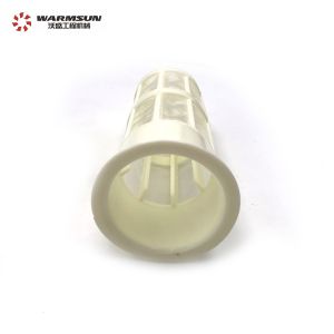 China 60117826 58x190 Diesel Fuel Strainer Corrosion Resistant Excavator Filter on sale