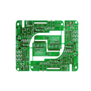Buy cheap Auto Component Double-Sided Rigid PCB with Green Solder Mask Printed Circuit from wholesalers