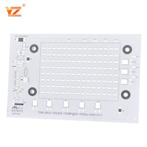 CUSTOM 2835 LED BULB RAW MATERIAL PCB CIRCUIT BOARD SMD MANUFACTURER MCPCB FOR