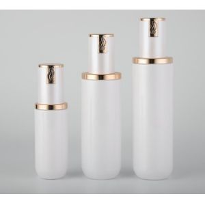 ISO9001 100ML Skincare Packaging Cream Jars Customized Silkscreen Printing