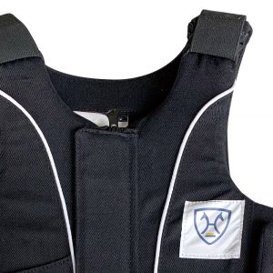 Protection Function Children's Training Equestrian Vest with Thicken Layer