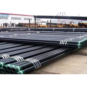 API5CT N80 L80 P110 Base Pipe Material FBE Coated Steel Casing Pipe for