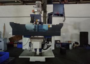 Cheap 3 Axis CNC Vertical Milling Machine , 600kg Load Vertical Knee Type Milling Machine for sale