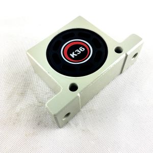 K36 Ball Vibrator Rust Proof Aluminum Pneumatic Vibrators With Frequency And