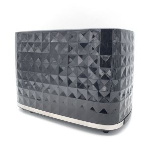 New design black housing 2 slice toaster toaster sandwich maker