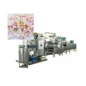 China 380V Adjustable Hot Cotton Candy Machine Depositing Speed 25-55n / Min on sale