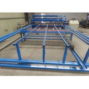 Servo Motor Pull Mesh Length 6m Mesh Panel Welding Machine 7.5kw