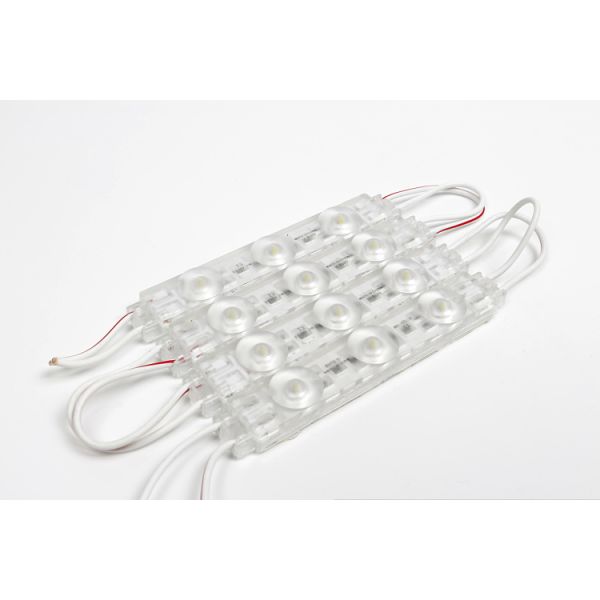 Outdoor Waterproof Pixel Light 12V Rgb Led Light Module 3 Led Lights For Building Facade