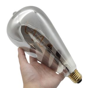 Smoky Grass Spiral Globe Filament Bulb 4w Special Shape 3 Years Warranty