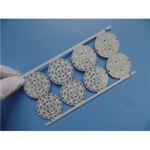 Single Sided Aluminum PCB 2W / MK HASL LF Applied In LED Lighting.