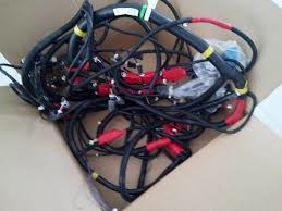 Excavator Part Erpilla 312D 320D 325D 336D Wiring Harness For Left Operating