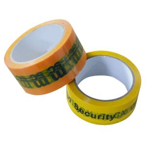 Custom Logo Tamper Evident Security Tape Void Warranty Packaging Tape