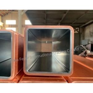 Ccm Continuous Casting Copper Mould Tube For Billet