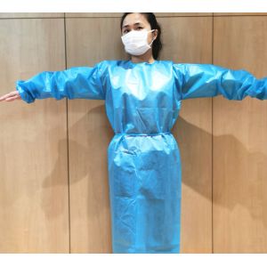PP Protective 78CM Disposable Medical Aprons