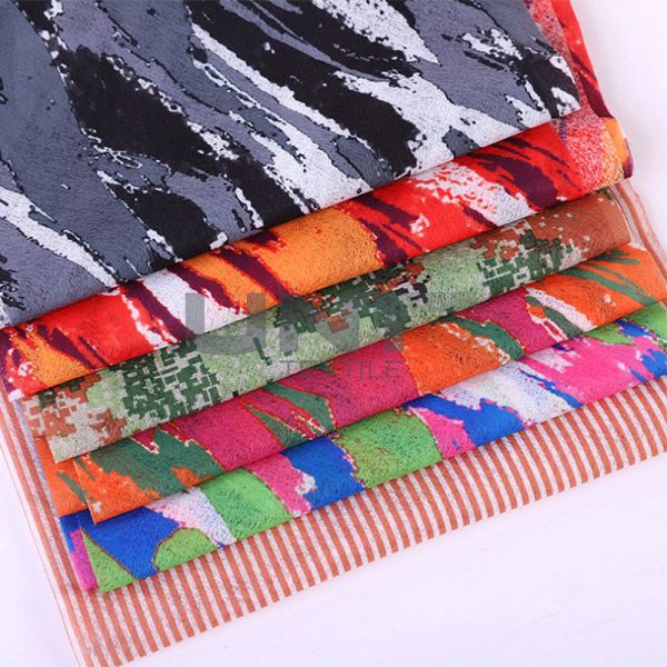 Printed Spunbond Nonwoven Fabric Disposable Face Mask Raw Material