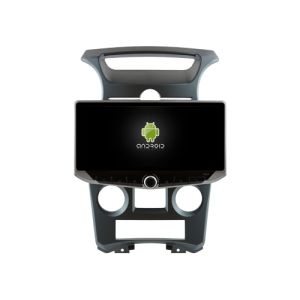 Cheap 10.88&quot; Screen with Mobile Holder For Kia Carens 2007-2011 Multimedia Stereo GPS CarPlay Player for sale