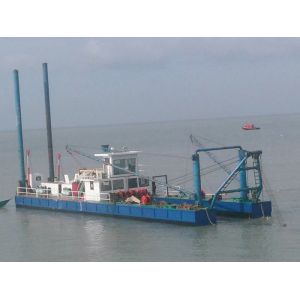 Cheap CCS Plate 20 Inch Sand Dredger 700 Cbm/H With Cummins Diesel Engine New Dredgers In Stock for sale