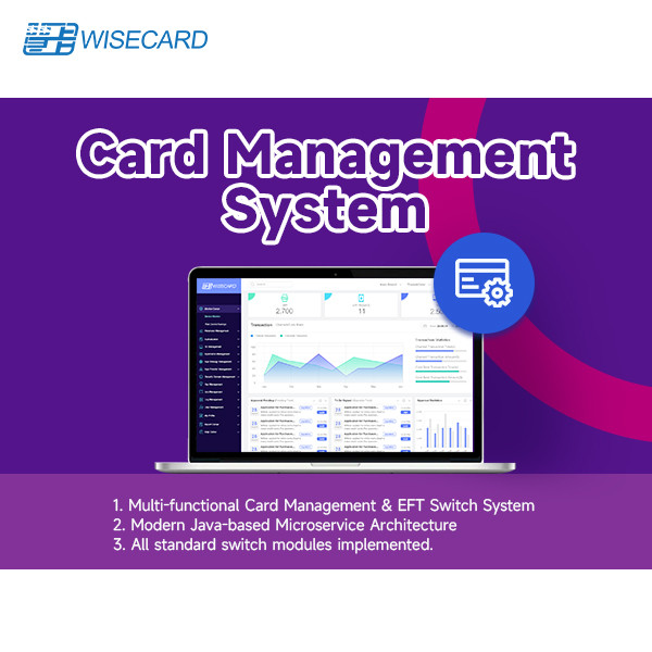 Scalable Card Management System With Modular Functionality English GUI Automated