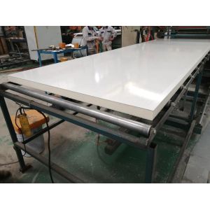 China PU House Use Sandwich Panels For Jordan Turkey With Good Insulation on sale