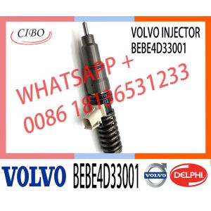 Diesel Fuel Injector 20702362 Common Rail Injection Nozzle BEBE4D09001 BEBE4D33001 For VOL Truck