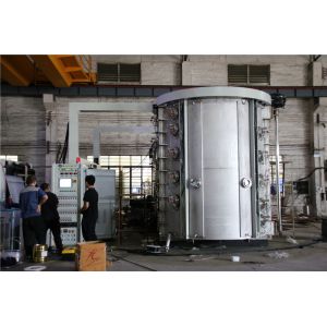 Cheap SS304 PVD Vacuum Coating Machine With Diffusion Pump for sale