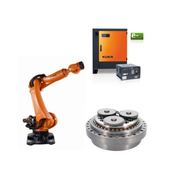 Quality Robot Integration KUKA Robot Reducer  Servo Motor Harmonic Reducer wholesale