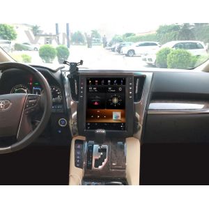 13 Inch Touch Screen Car radio For Toyota Alphard 30 2015-2019 30 Navigation GPS
