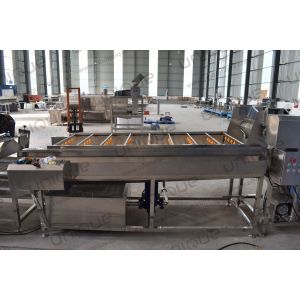 Function Washing Fruit and Vegetables Clam Shell Washing Machine for Seafood