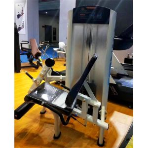 Professional Pin-Loaded Adjustable Seated Glutes Quads Exercise Leg Machine