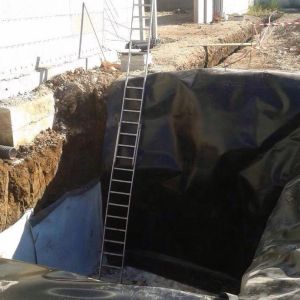 1m-8m Width HDPE Liner Geomembrane for Industrial Design Fish Pond and Shrimp