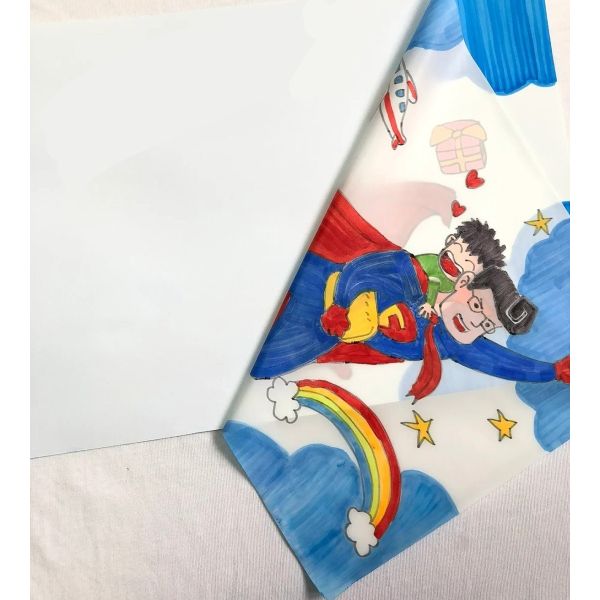 T-Shirt Mouse Pad Flat Plate DIY Manual Print Transfer Sublimation Paper 100g