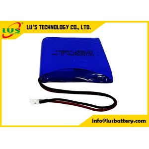 Flat LiMnO2 Battery 3V 6000mah CP1005050 lithium battery pack