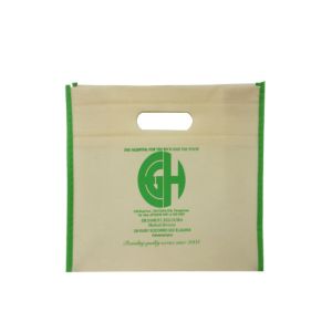 CMYK Printing 25x9x21cm Heat Seal 70gsm PP Non Woven Bag