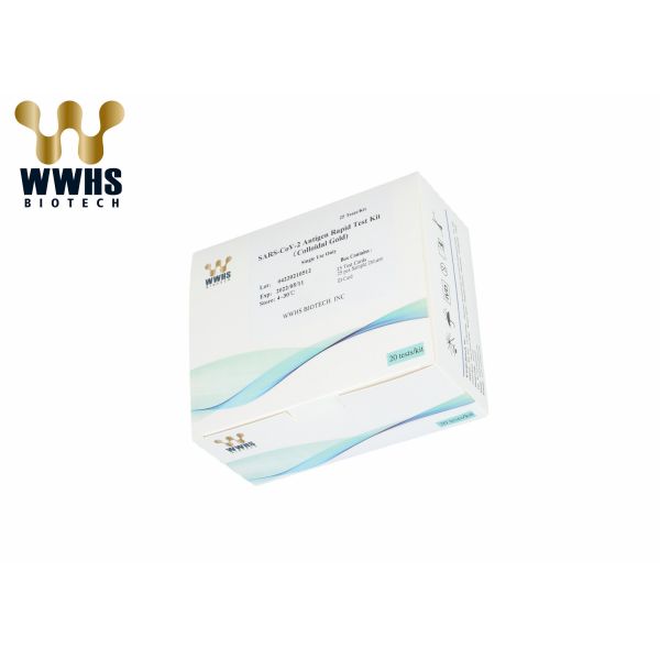 Quality WWHS SARS-CoV-2 Antigen FIA Rapid Quantitative Test Kit POCT Assay wholesale