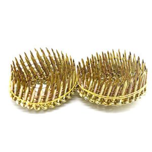 Miami-DADE APPROVED electro galvanized Roofing Coil Nail 3.05mmx1 1/4”15 degree