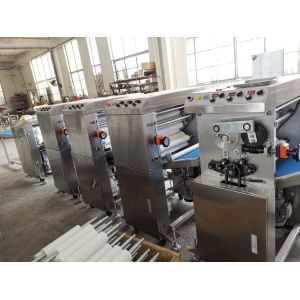 6000pcs/h Roti Paratha Manufacturing Machine layed bread production line